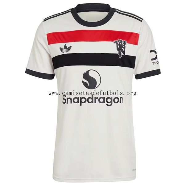 Camiseta Manchester United Replica Tercera Ropa 2024/25 Dispara este ahorro alucinante