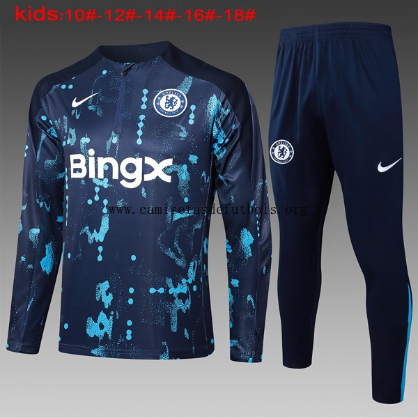 Ninos Sudadera De Training Chelsea 2024/25 Azul 2 Barato ahorro, agarra antes de que se acabe