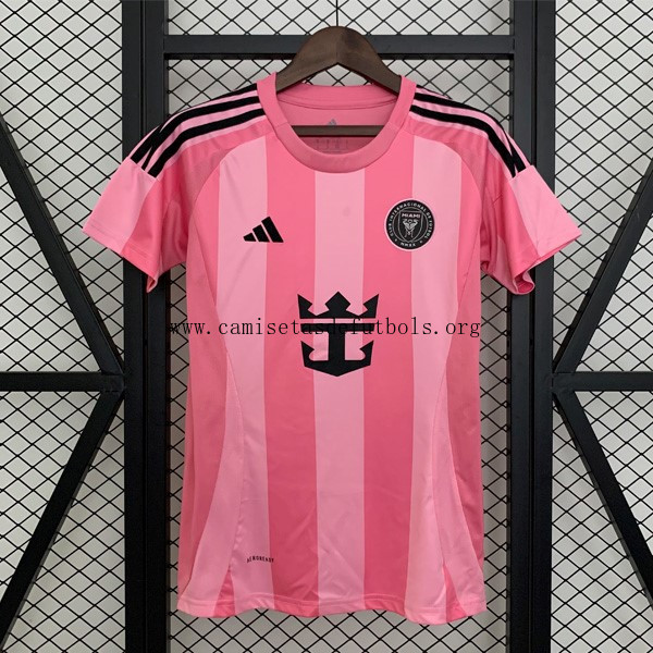 Camiseta Miami Replica Primera Ropa Mujer 2025/26 ¡¡Cómo ofertón, no lo dejes escapar!
