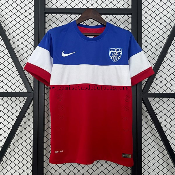 Camiseta USA Replica Segunda Ropa Retro 2004 Benefíciate de fábrica