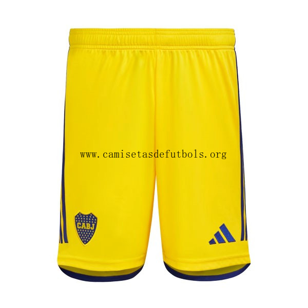 Pantalones Boca Juniors Replica Segunda Ropa 2023/24 Bicoca espectacular