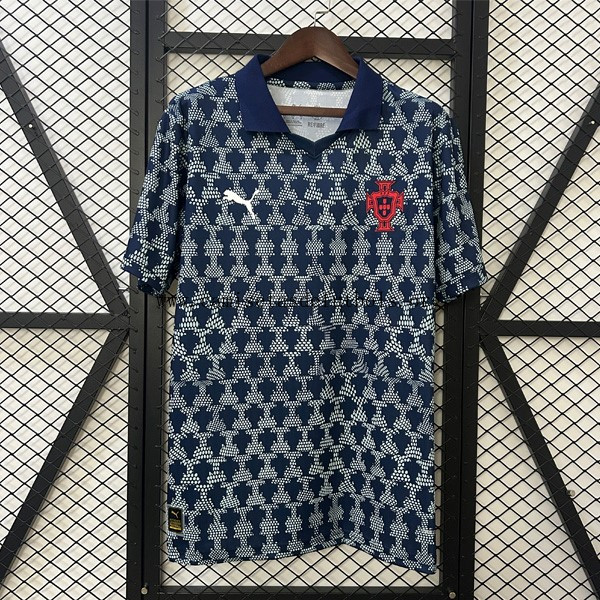 Camiseta Portugal Training clothes 2025 Azul Preciaso simbólico solo hoy