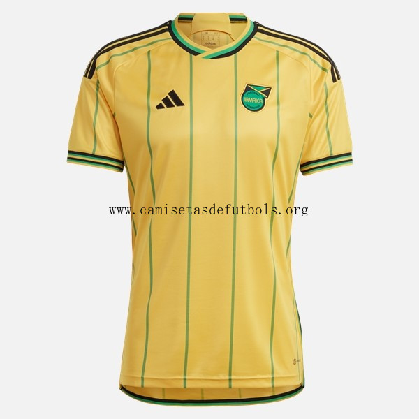Camiseta Jamaica Replica Primera Ropa 2022/23 Justo preciaso, gasta menos en todo el mercado