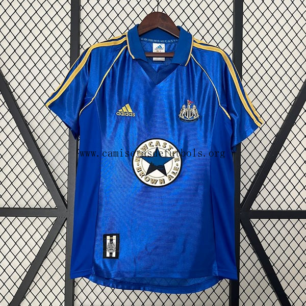 Camiseta Newcastle United Replica Segunda Ropa Retro 1998 1999 ¡¡Cómo humilde ofertón sin competencia!
