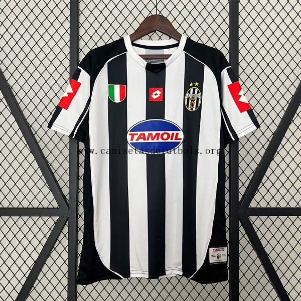 Camiseta Juventus Replica Primera Ropa Retro 2002 2003 Benefíciate este gangaza magnífico Camiseta Juventus Replica Primera Ropa Retro 2002 2003 Benefíciate este gangaza magnífico