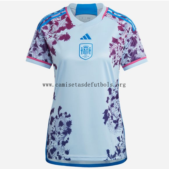 Camiseta España Replica Segunda Ropa Mujer 2023 Cógelo este chollo celestial