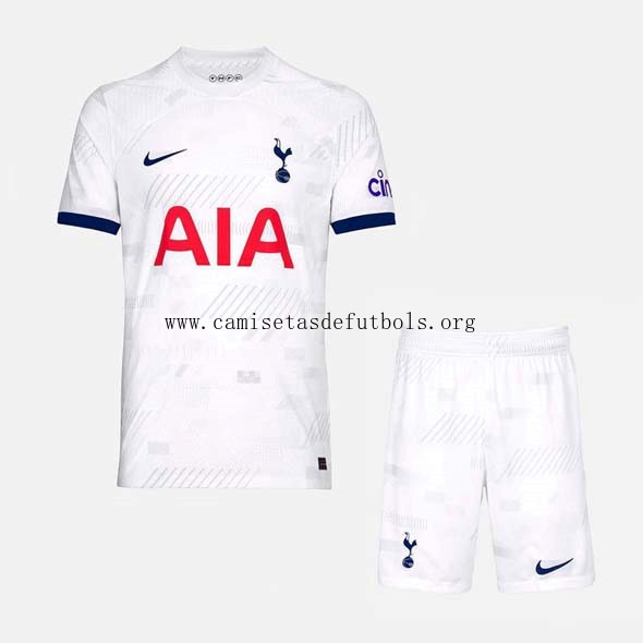 Camiseta Tottenham Replica Primera Ropa Niños 2023/24 ¡¡Cómo irrisorio preciaco antes de que se acabe!