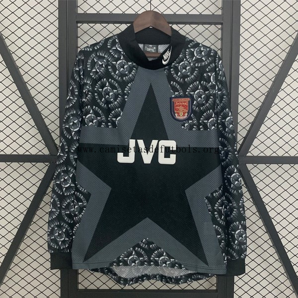 Camiseta Arsenal Goalkeeper Retro 1994-1995 ¡¡Qué asequible saldazo de derribo!