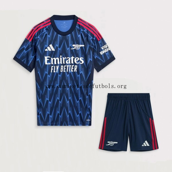 Camiseta Arsenal Replica Segunda Ropa Niño 2025/26 Rebajón celestial Camiseta Arsenal Replica Segunda Ropa Niño 2025/26 Rebajón celestial