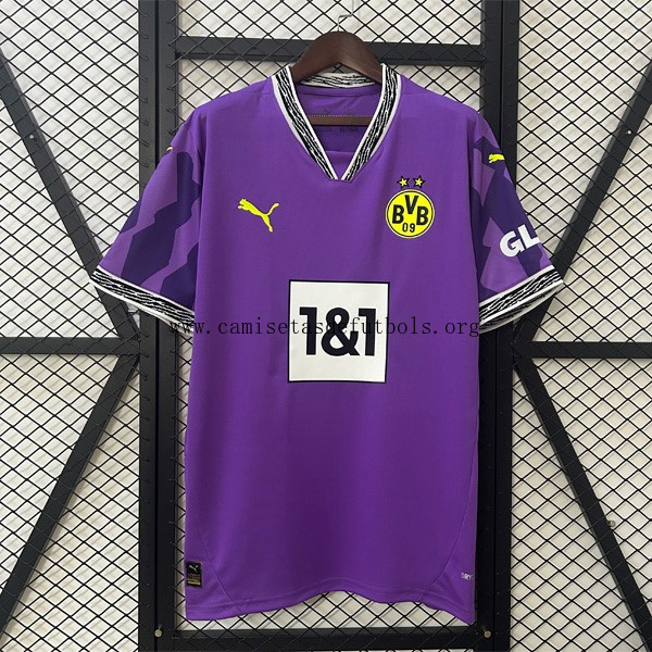 Camiseta Dortmund Portero 2024/25 Insuperable oferta, paga menos solo hoy