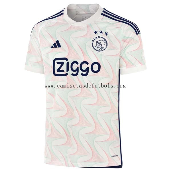 Camiseta Ajax Replica Segunda Ropa 2023/24 Preciaco justo