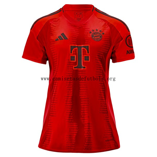 Camiseta Bayern Munich Replica Primera Ropa Mujer 2024/25 Pide ahora este saldo demencial