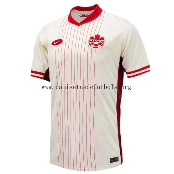 Camiseta Canada Replica Segunda Ropa 2024 Ganga ridículo de infarto