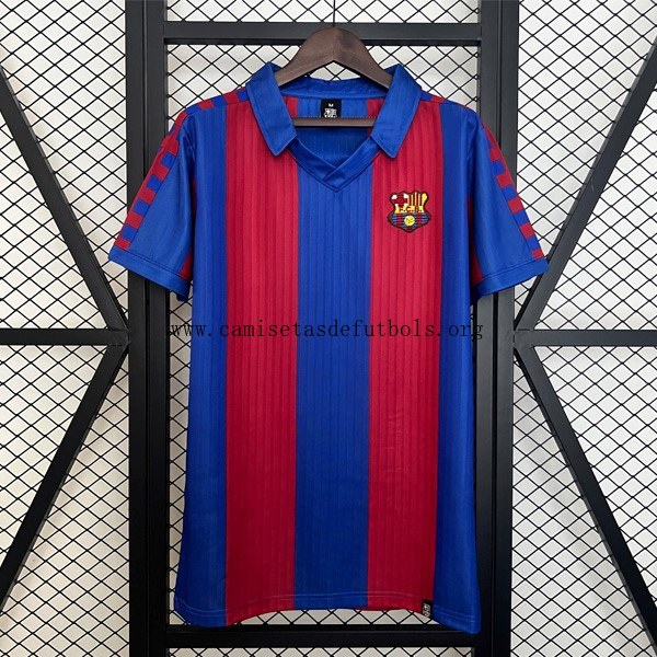 Camiseta Barcelona Replica Primera Ropa Retro 1991-1992 Razonable liquidación, cógelo con devolución gratis