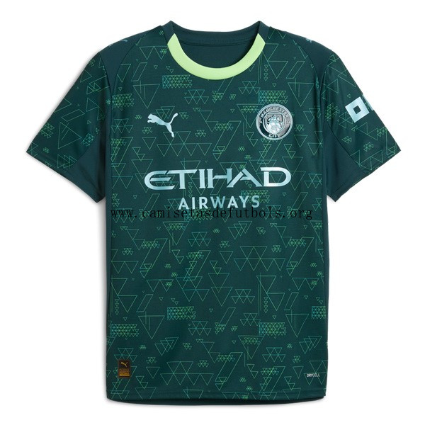 Camiseta Manchester City EA SPORTS 2025-2026 Saldo maravilloso