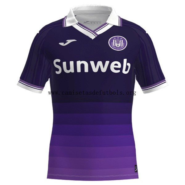 Camiseta RSC Anderlecht Replica Primera Ropa 2025-26 Gasta menos como nunca