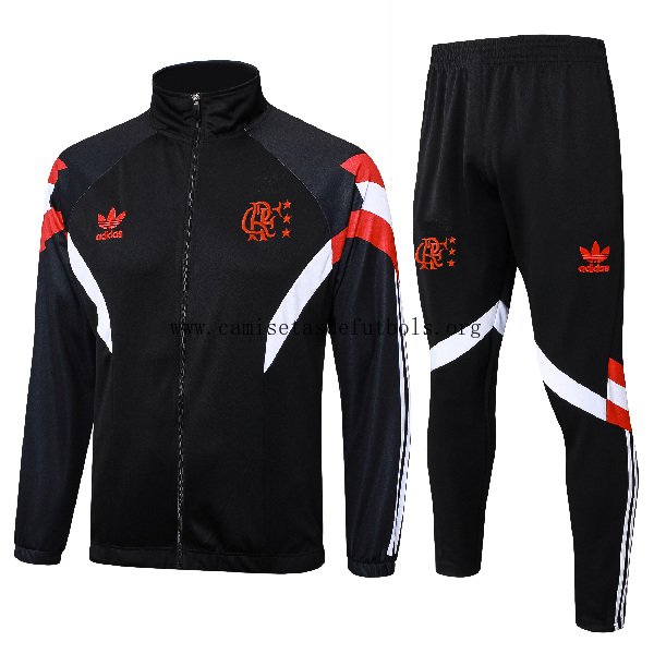 Chandal Flamengo 2025/26 Negro 3 ¡¡Ni te imaginas descuento, pide ahora!