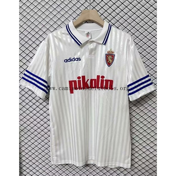 Camiseta Zaragoza Replica Primera Ropa Retro 1995-1996 Liquidación prodigioso
