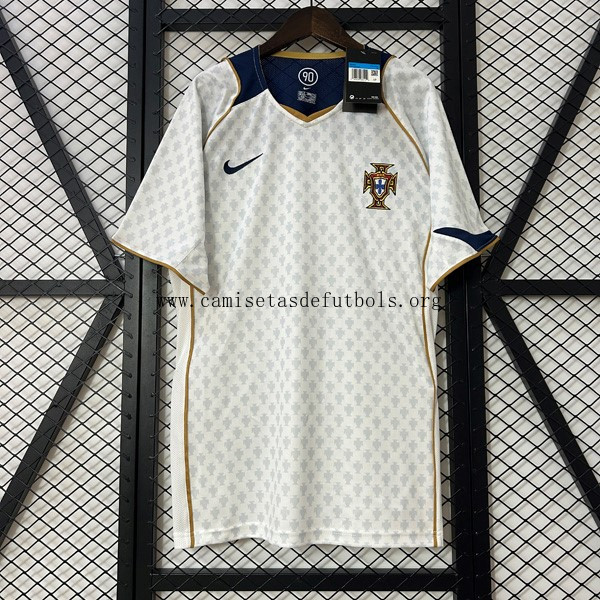 Camiseta Portugal Replica Segunda Ropa Retro 2004 Paga menos este chollo fabuloso