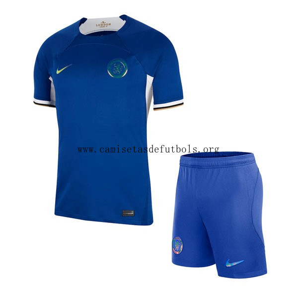 Camiseta Chelsea Replica Primera Ropa Niño 2023/24 ¡¡Menudo/a formidable bicoca sin competencia!