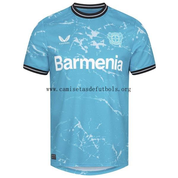 Camiseta Bayer 04 Leverkusen Replica Tercera Ropa 2023/24 Activa de campeonato