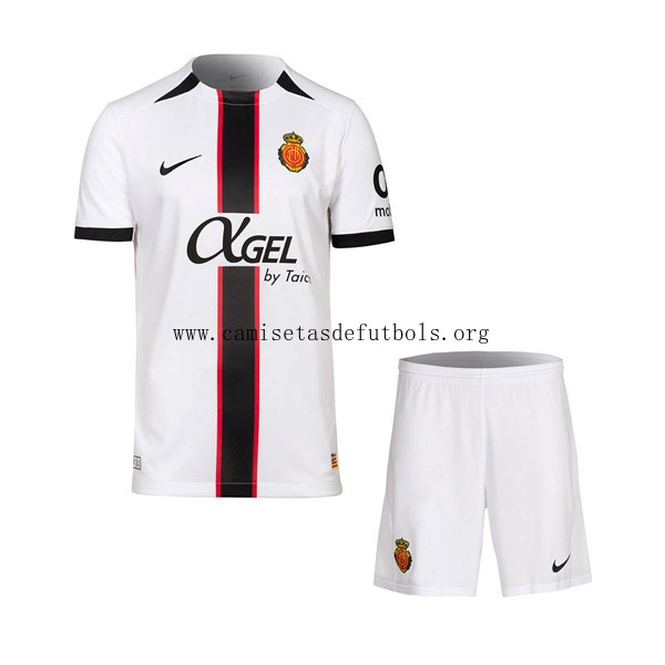 Camiseta RCD Mallorca Replica Segunda Ropa Niño 2025/26 Saldo irrisorio por tiempo limitado