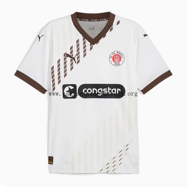 Camiseta St. Pauli Replica Segunda Ropa 2024/25 ¡¡Vaya barato ganga de risa!
