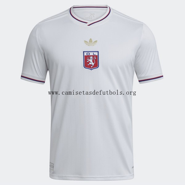 Camiseta Olympique Lyonnais Anniversary 2025/26 ¡¡Vaya brutal oferta con devolución gratis!
