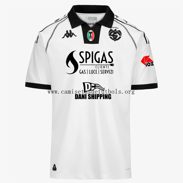 Camiseta Spezia Replica Primera Ropa 2024/25 ¡¡Menudo/a bicoca, activa!