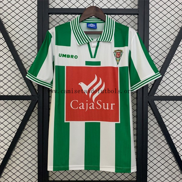 Camiseta Cordoba Replica Primera Ropa Retro 1997-1998 ¿¡Cómo preciaso?