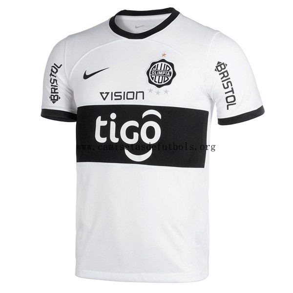 Camiseta Club Olimpia Replica Primera Ropa 2023/24 Benefíciate este ganga prodigioso