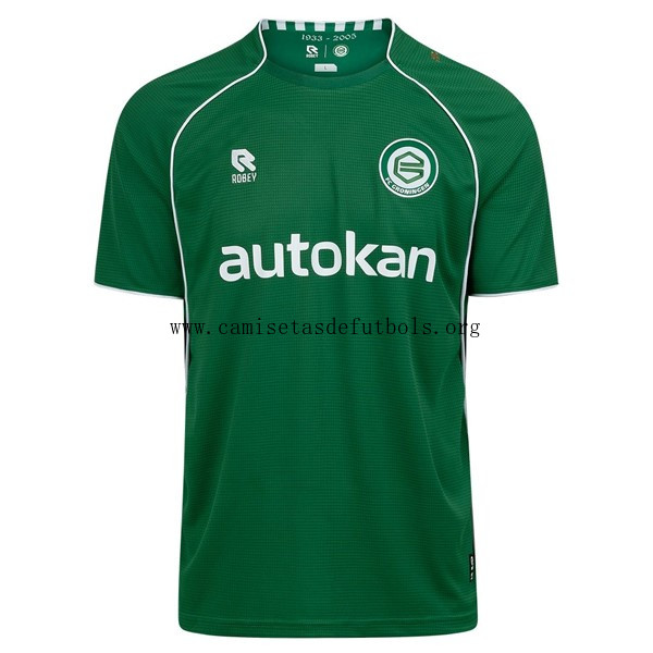 Camiseta FC Groningen Replica Segunda Ropa 2025-26 Adquiere este liquidación maravilloso