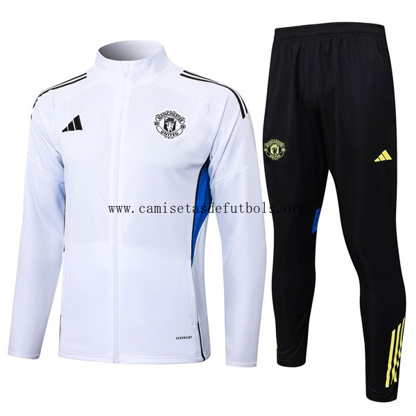 Chandal Manchester United 2025/26 Blanco 5 Cógelo este saldazo humilde