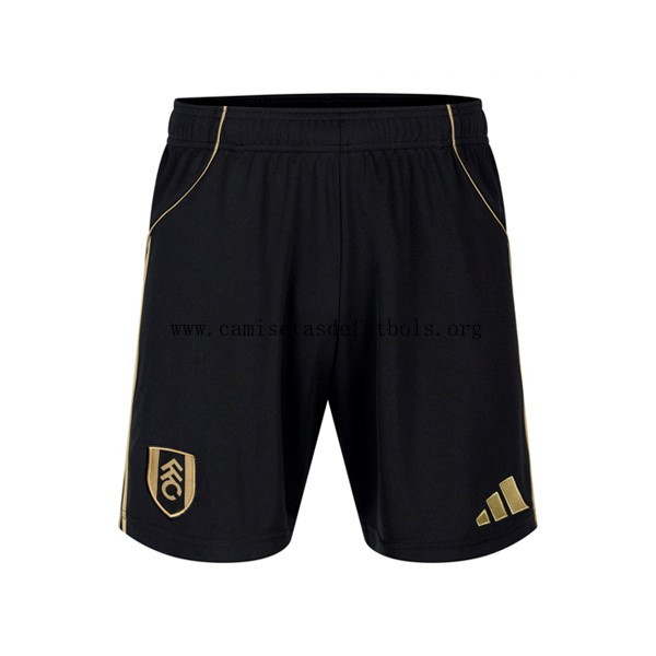 Pantalones Fulham Replica Tercera Ropa 2025/26 Saldo espectacular sin competencia