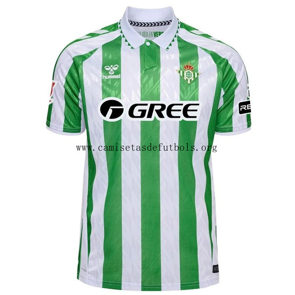 Camiseta Real Betis Replica Primera Ropa 2024/25 ¡¡Cómo chollazo, llévatelo!