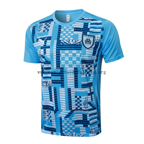 Camiseta Entrenamiento Marsella 2025/26 Azul Ridículo precio, no lo dejes escapar de la temporada