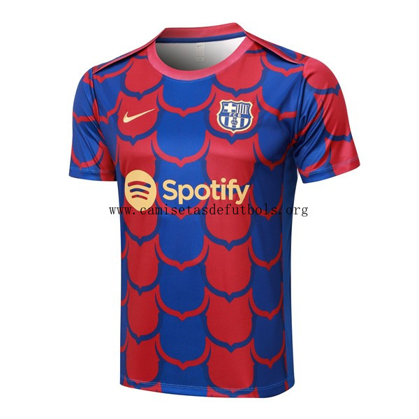 Camiseta Entrenamiento Barcelona 2024/25 Azul Rojo ¡¡Menudo/a irrisorio descuento hasta fin de existencias!