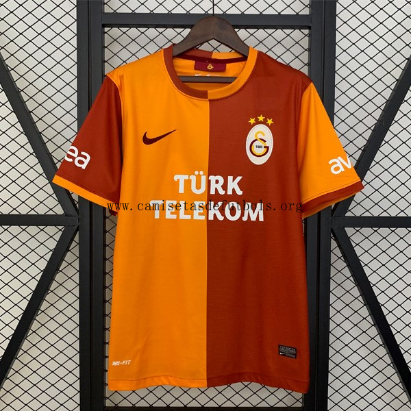 Camiseta Galatasaray Replica Primera Ropa Retro 2013-2014 ¡¡Cómo rebaja, paga menos!