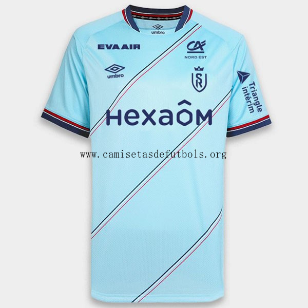 Camiseta Stade De Reims Replica Segunda Ropa 2023/24 Hazte con él antes de que se acabe