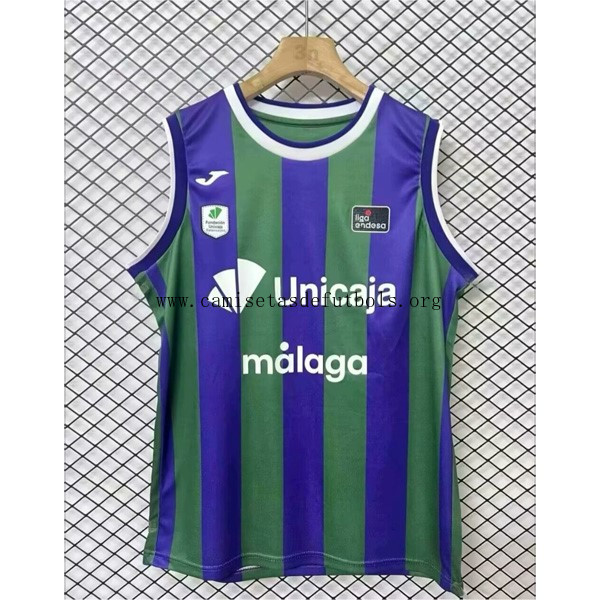 Camiseta Malaga basketball Replica Primera Ropa 2004-2005 ¡¡Qué prodigioso saldo hasta fin de existencias!
