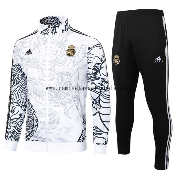 Chandal Real Madrid 2024/25 Blanco Negro 3 Activa este liquidación ridículo