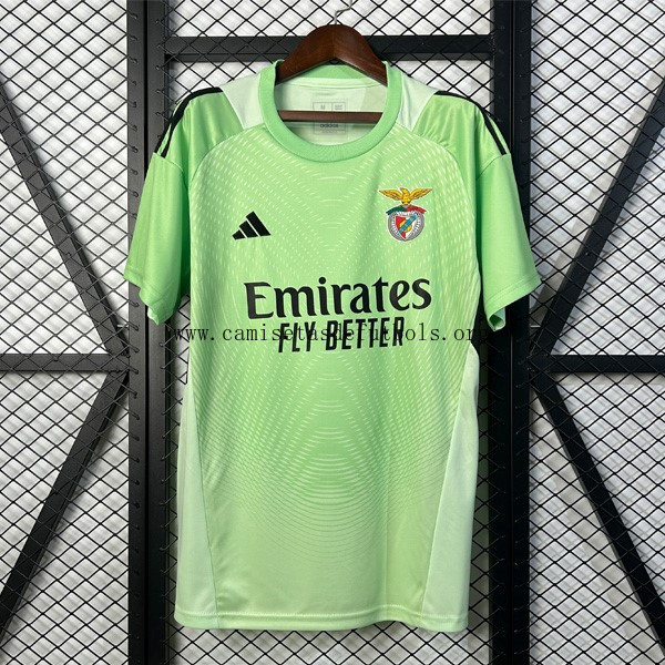 Camiseta Benfica Portero 2025/26 Verde Descuentazo formidable sin intermediarios