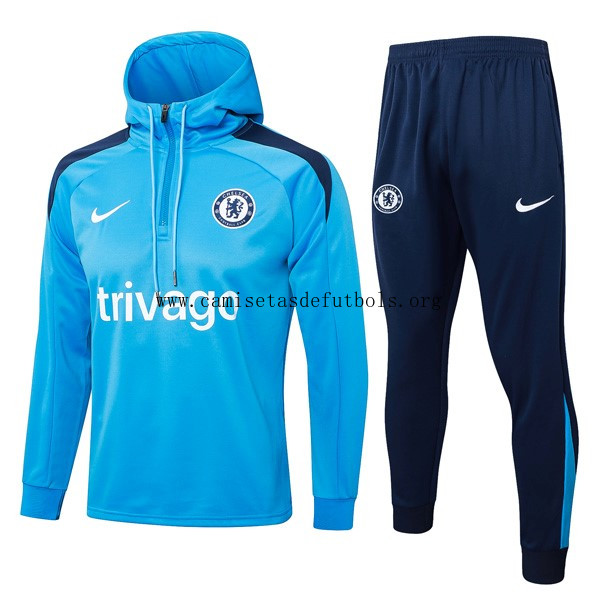 Sudadera Con Capucha Chelsea 2024/25 Azul 3 ¡¡Ni te imaginas saldazo, benefíciate!
