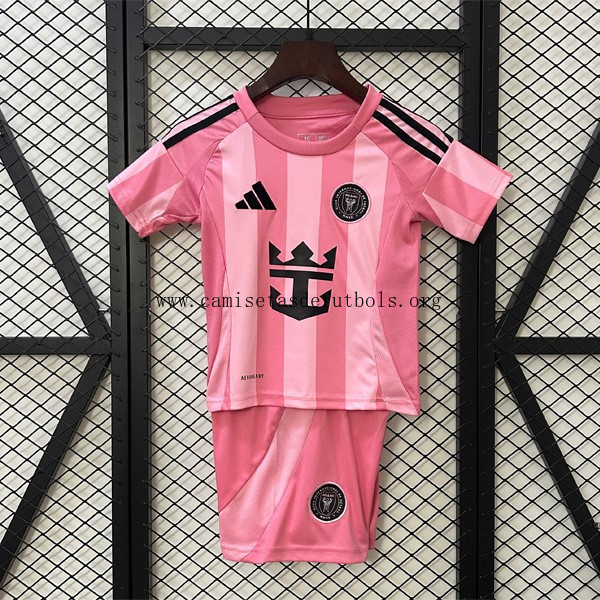Camiseta Inter Miami Replica Primera Ropa Niño 2025 Preciaco magnífico solo hoy