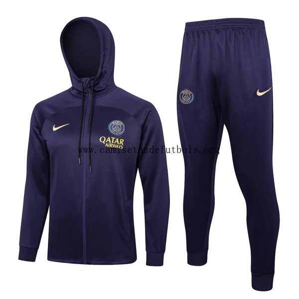 Chandal Con Capucha PSG 2024/25 Purpura ¡¡Qué preciaso, dispara!