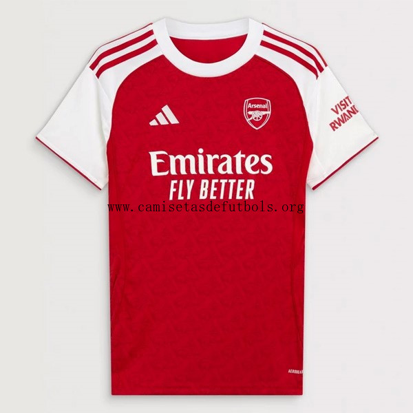 Camiseta Arsenal Replica Primera Ropa Mujer 2025/26 Extraordinario saldo, corre a por él hasta fin de existencias