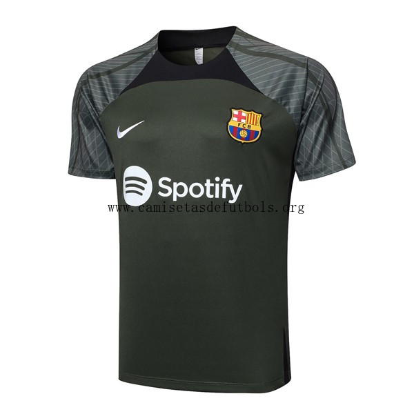 Camiseta Entrenamiento Barcelona 2024 Verde Paga menos este ganga brutal