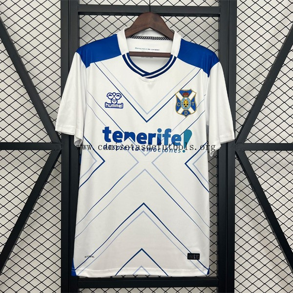 Camiseta Tenerife Replica Primera Ropa 2025/26 Simbólico rebaja, pide ahora en todo el mercado