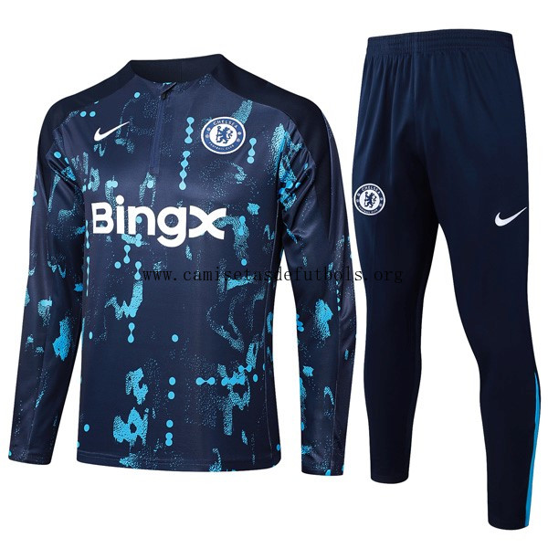 Sudadera De Training Chelsea 2024/25 Azul 3 ¡¡Cómo divino chollo más barato que nunca!