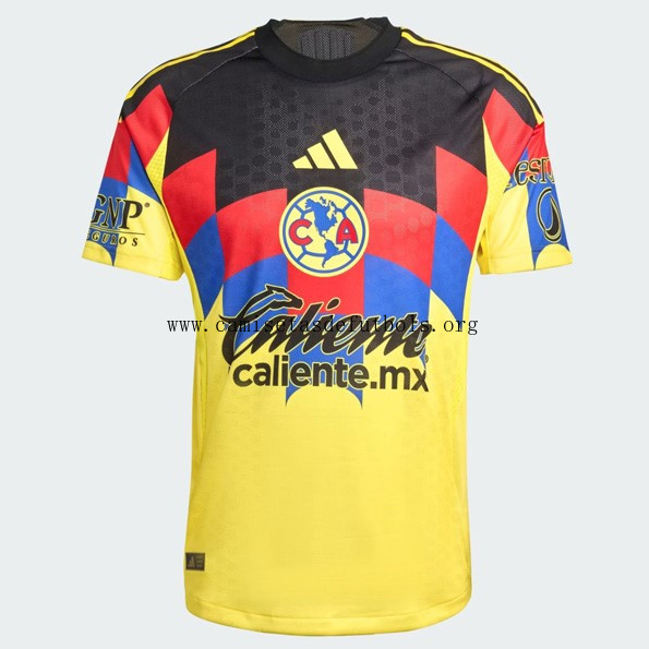 Camiseta Club América Replica Primera Ropa 2025/26 Descuentazo increíble sin competencia
